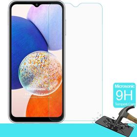 Microsonic Samsung Galaxy A14 Tempered Glass Cam Ekran Koruyucu