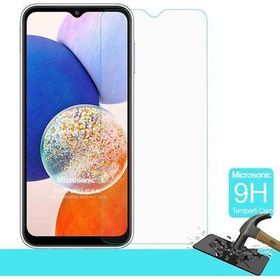 Microsonic Samsung Galaxy A14 Tempered Glass Cam Ekran Koruyucu
