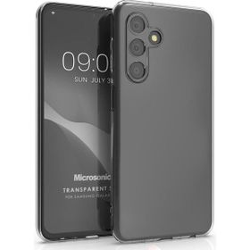Microsonic Samsung Galaxy A16 Transparent Soft Şeffaf Kılıf