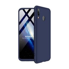Microsonic Samsung Galaxy A20 Double Dip 360 Protective Lacivert Kılıf