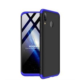 Microsonic Samsung Galaxy A20 Double Dip 360 Protective Siyah Kılıf