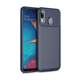Microsonic Samsung Galaxy A20 Legion Series Lacivert Kılıf