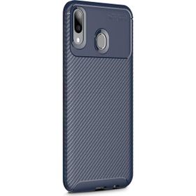 Microsonic Samsung Galaxy A20 Legion Series Lacivert Kılıf