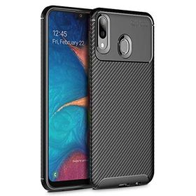 Microsonic Samsung Galaxy A20 Legion Series Siyah Kılıf