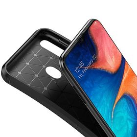 Microsonic Samsung Galaxy A20 Legion Series Siyah Kılıf