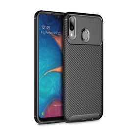 Microsonic Samsung Galaxy A20 Legion Series Siyah Kılıf