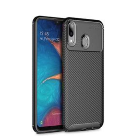 Microsonic Samsung Galaxy A20 Legion Series Siyah Kılıf
