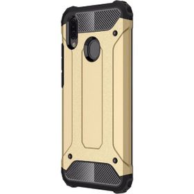 Microsonic Samsung Galaxy A20 Rugged Armor Gold Kılıf