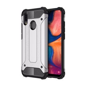Microsonic Samsung Galaxy A20 Rugged Armor Kırmızı Kılıf
