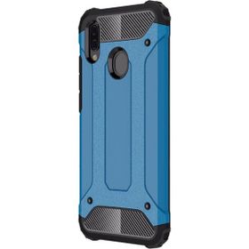 Microsonic Samsung Galaxy A20 Rugged Armor Mavi Kılıf