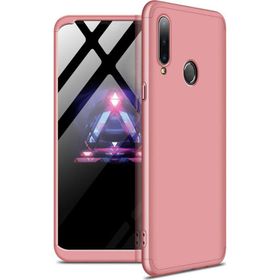 Microsonic Samsung Galaxy A20S Double Dip 360 Protective Rose Gold Kılıf