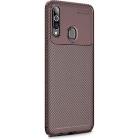 Microsonic Samsung Galaxy A20S Legion Series Kahverengi Kılıf