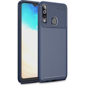 Microsonic Samsung Galaxy A20S Legion Series Lacivert Kılıf