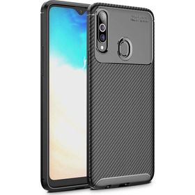 Microsonic Samsung Galaxy A20S Legion Series Siyah Kılıf