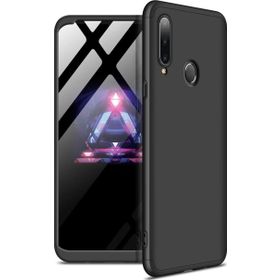 Microsonic Samsung Galaxy A20s Siyah Double Dip 360 Protective Kılıf