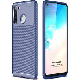 Microsonic Samsung Galaxy A21 Legion Series Lacivert Kılıf