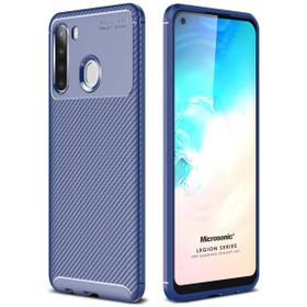 Microsonic Samsung Galaxy A21 Legion Series Lacivert Kılıf