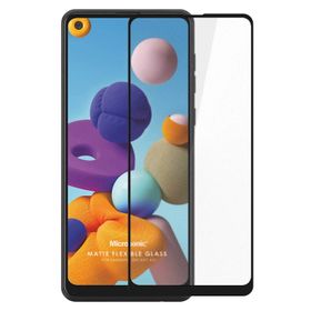 Microsonic Samsung Galaxy A21S Seramik Matte Flexible Siyah Ekran Koruyucu