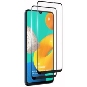 Microsonic Samsung Galaxy A22 4G Crystal Seramik Nano 2 Adet Siyah Ekran Koruyucu