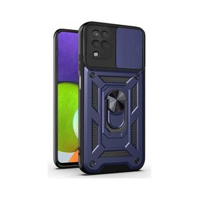Microsonic Samsung Galaxy A22 4G Impact Resistant Lacivert Kılıf