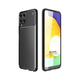 Microsonic Samsung Galaxy A22 4G Legion Series Kahverengi Kılıf