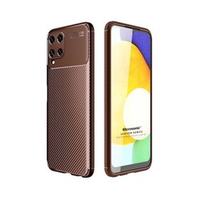 Microsonic Samsung Galaxy A22 4G Legion Series Kahverengi Kılıf