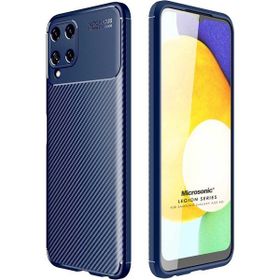 Microsonic Samsung Galaxy A22 4G Legion Series Lacivert Kılıf