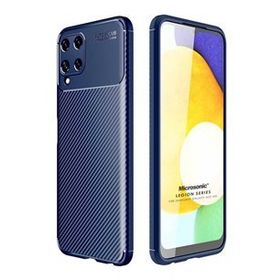 Microsonic Samsung Galaxy A22 4G Legion Series Lacivert Kılıf