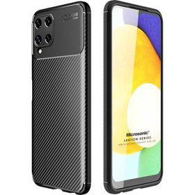 Microsonic Samsung Galaxy A22 4G Legion Series Siyah Kılıf