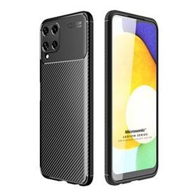 Microsonic Samsung Galaxy A22 4G Legion Series Siyah Kılıf