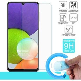 Microsonic Samsung Galaxy A22 4G Nano Glass Cam Ekran Koruyucu