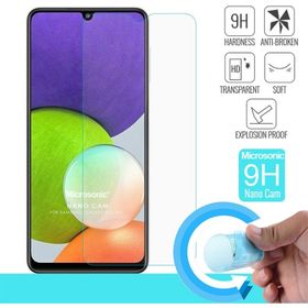 Microsonic Samsung Galaxy A22 4G Nano Glass Cam Ekran Koruyucu