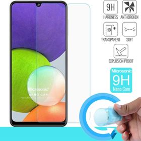 Microsonic Samsung Galaxy A22 4G Nano Glass Cam Ekran Koruyucu