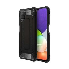 Microsonic Samsung Galaxy A22 4G Rugged Armor Gold Kılıf