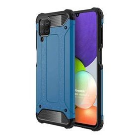 Microsonic Samsung Galaxy A22 4G Rugged Armor Mavi Kılıf