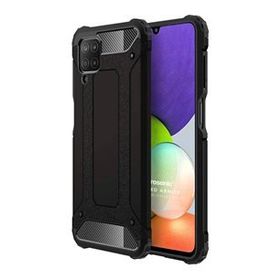 Microsonic Samsung Galaxy A22 4G Rugged Armor Siyah Kılıf