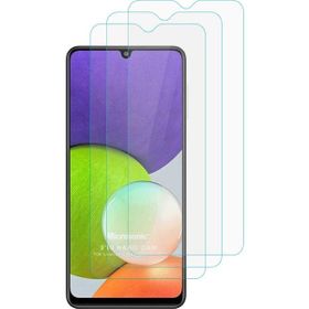 Microsonic Samsung Galaxy A22 4G Screen Protector Nano Glass 3 Adet Cam Ekran Koruyucu