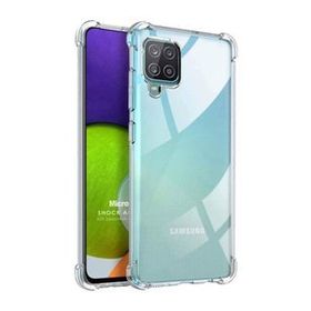 Microsonic Samsung Galaxy A22 4g Shock Absorbing Şeffaf Kılıf