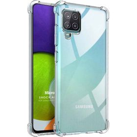 Microsonic Samsung Galaxy A22 4g Shock Absorbing Şeffaf Kılıf