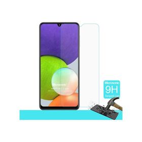 Microsonic Samsung Galaxy A22 4G Tempered Glass Cam Ekran Koruyucu