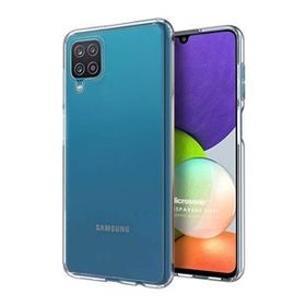 Microsonic Samsung Galaxy A22 4G Transparent Soft Beyaz Kılıf