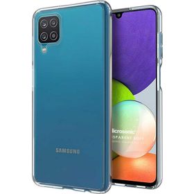 Microsonic Samsung Galaxy A22 4G Transparent Soft Beyaz Kılıf