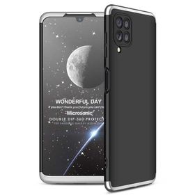 Microsonic Samsung Galaxy A22 Double Dip 360 Protective Kılıf