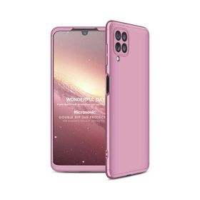 Microsonic Samsung Galaxy A22 Double Dip 360 Protective Kılıf