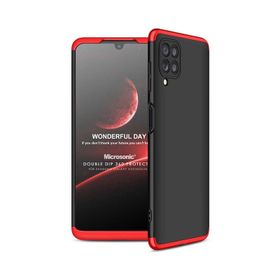Microsonic Samsung Galaxy A22 Double Dip 360 Protective Kılıf