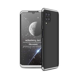 Microsonic Samsung Galaxy A22 Double Dip 360 Protective Kılıf