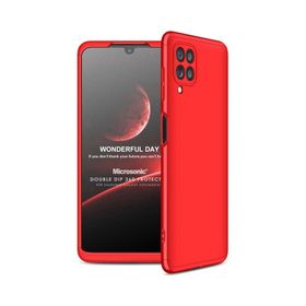 Microsonic Samsung Galaxy A22 Double Dip 360 Protective Kılıf