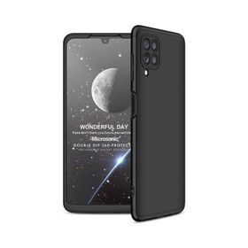 Microsonic Samsung Galaxy A22 Double Dip 360 Protective Kılıf