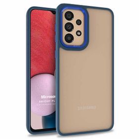 Microsonic Samsung Galaxy A23 Bright Planet Lacivert Kılıf