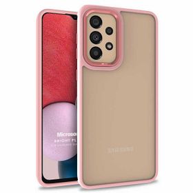 Microsonic Samsung Galaxy A23 Bright Planet Rose Gold Kılıf